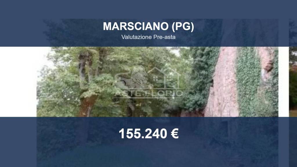 terreno in vendita a Marsciano in zona Cerqueto