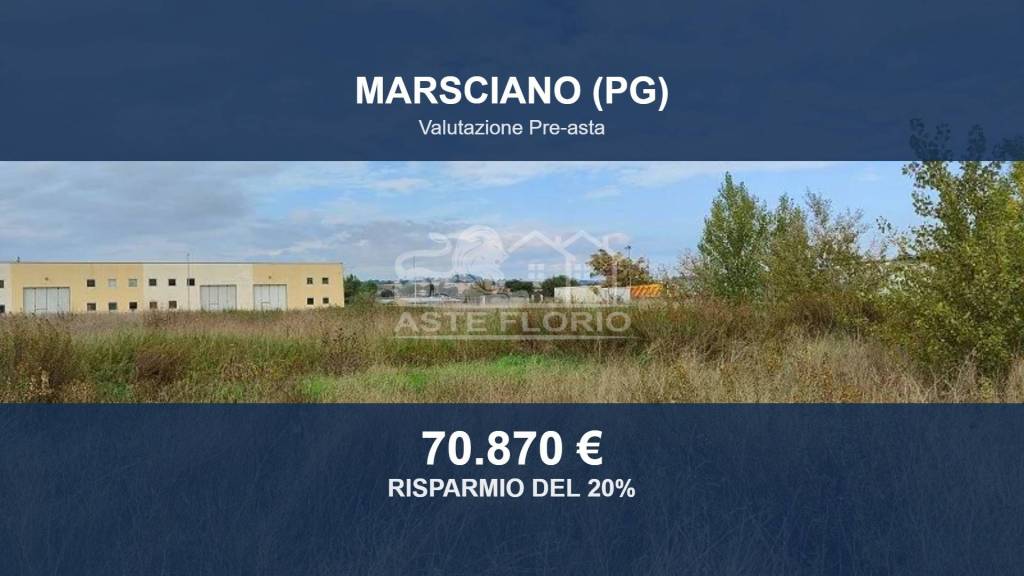 terreno in vendita a Marsciano in zona Papiano