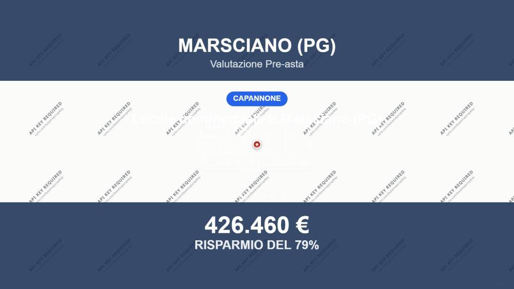terreno edificabile in vendita a Marsciano