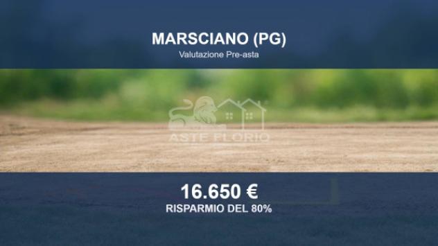 terreno edificabile in vendita a Marsciano
