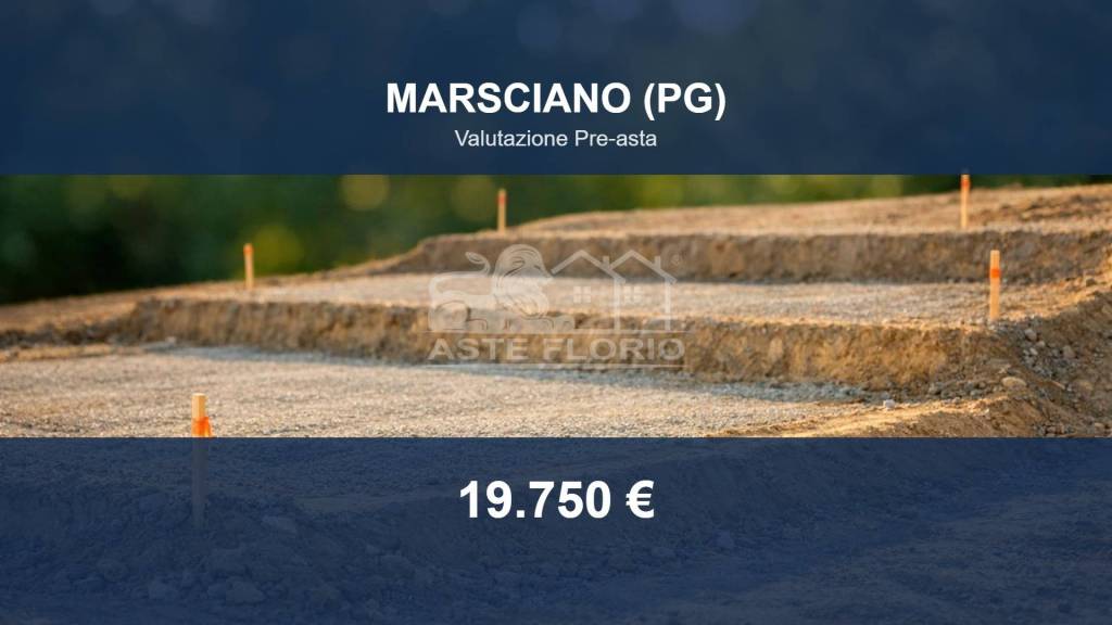 terreno in vendita a Marsciano in zona Morcella
