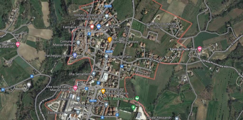 appartamento in vendita a Massa Martana