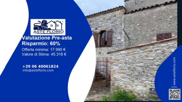 appartamento in vendita a Massa Martana in zona Viepri