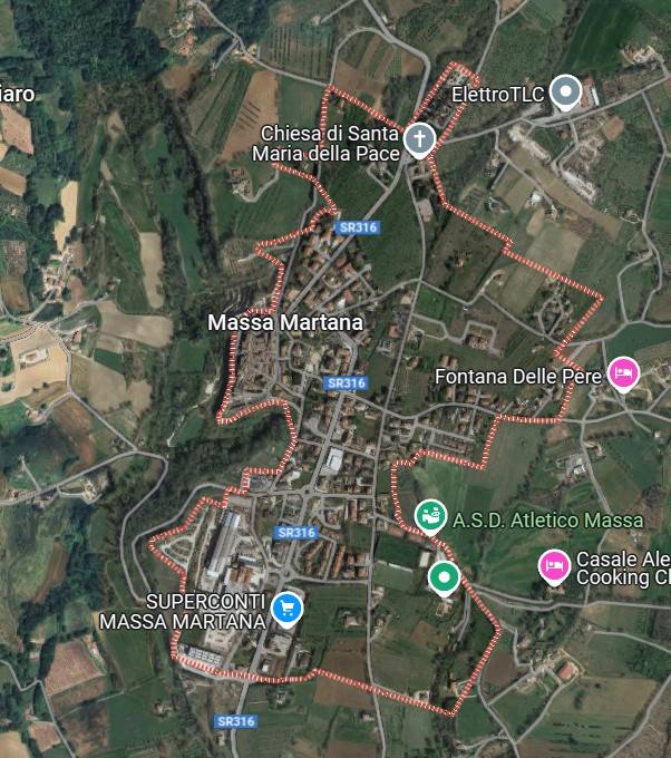 appartamento in vendita a Massa Martana