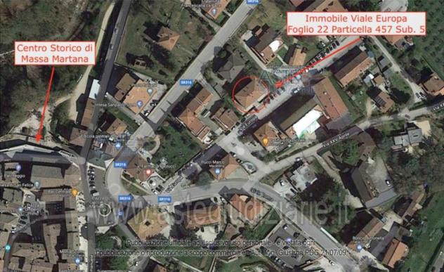 terreno edificabile in vendita a Massa Martana