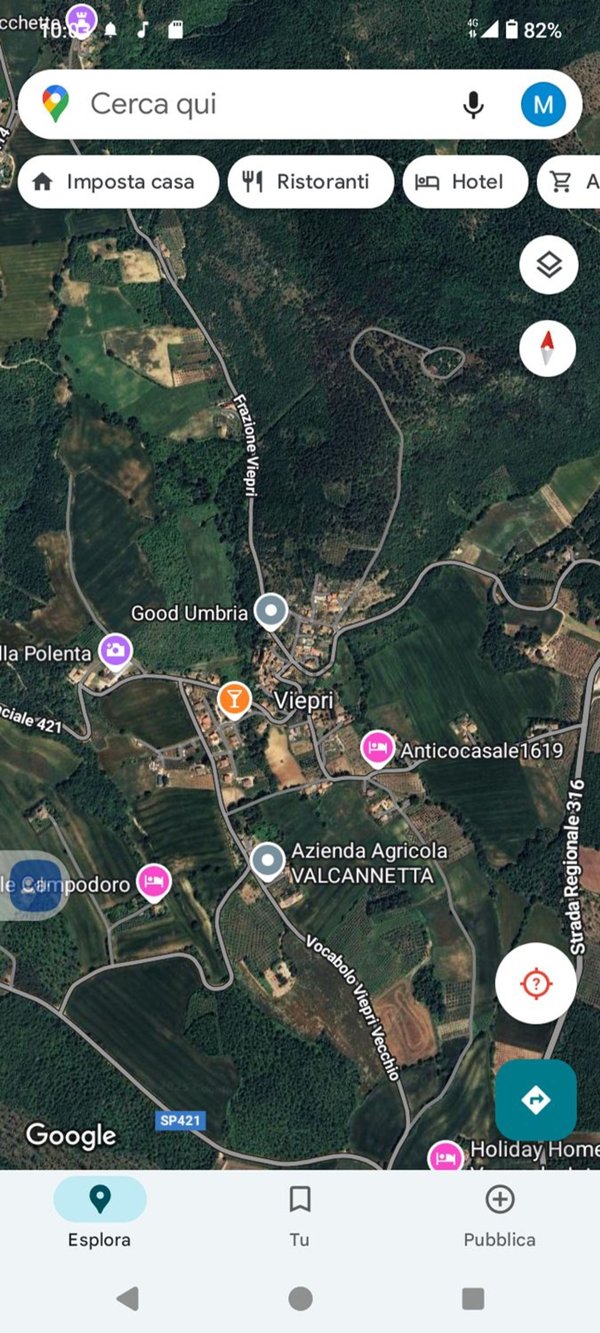 terreno agricolo in vendita a Massa Martana