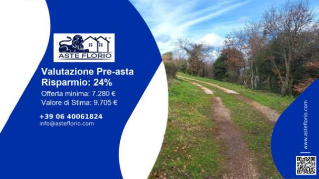 terreno edificabile in vendita a Massa Martana