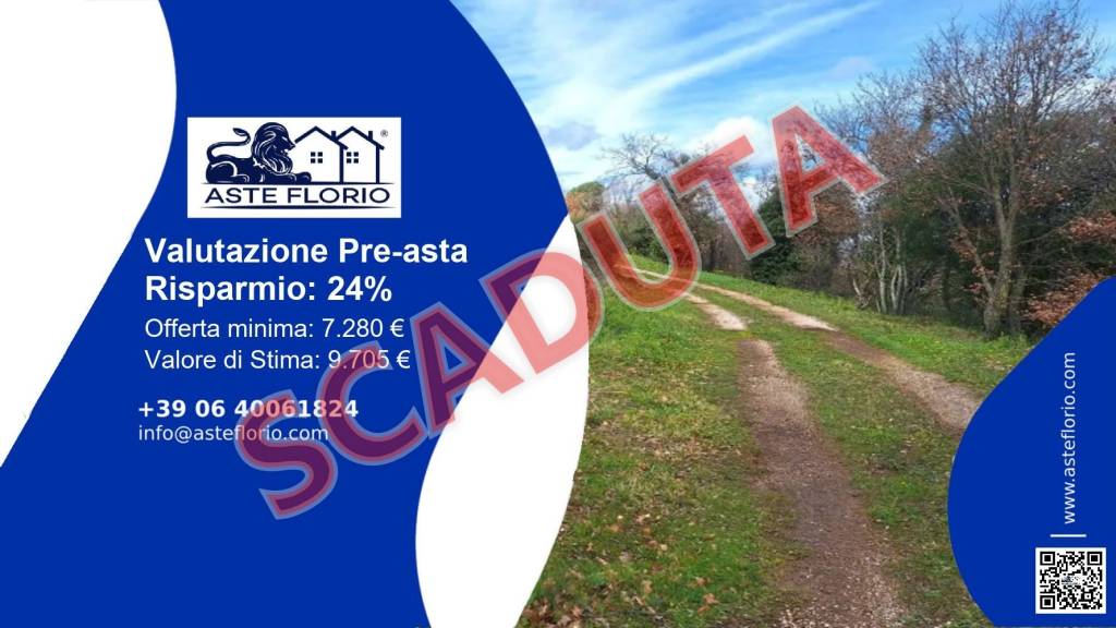 terreno edificabile in vendita a Massa Martana