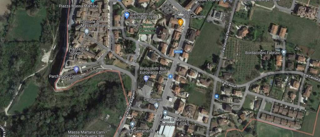 casa indipendente in vendita a Massa Martana in zona Villa San Faustino