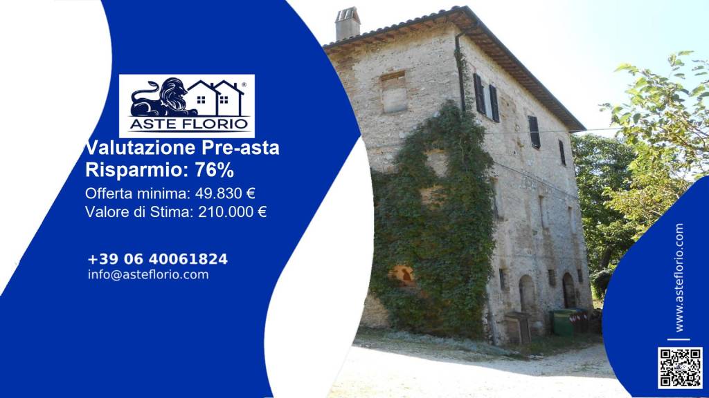 casa indipendente in vendita a Massa Martana