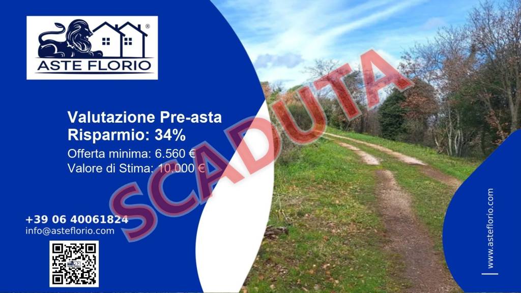 terreno agricolo in vendita a Massa Martana