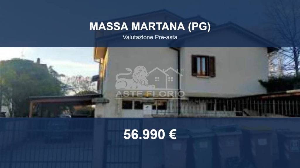 appartamento in vendita a Massa Martana