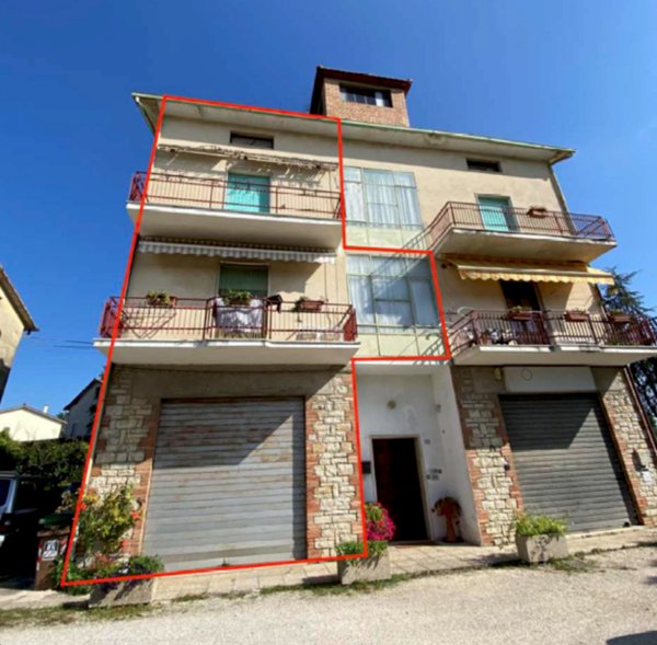 appartamento in vendita a Monte Castello di Vibio in zona Madonna del Piano