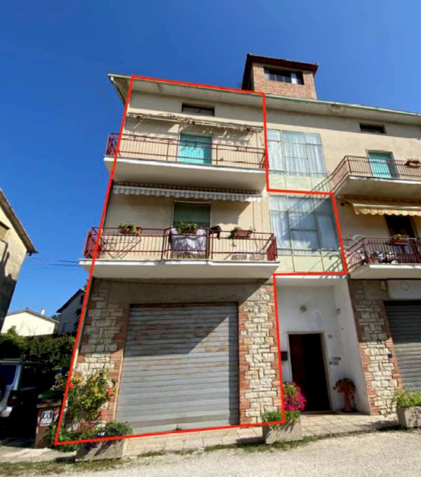 appartamento in vendita a Monte Castello di Vibio in zona Madonna del Piano