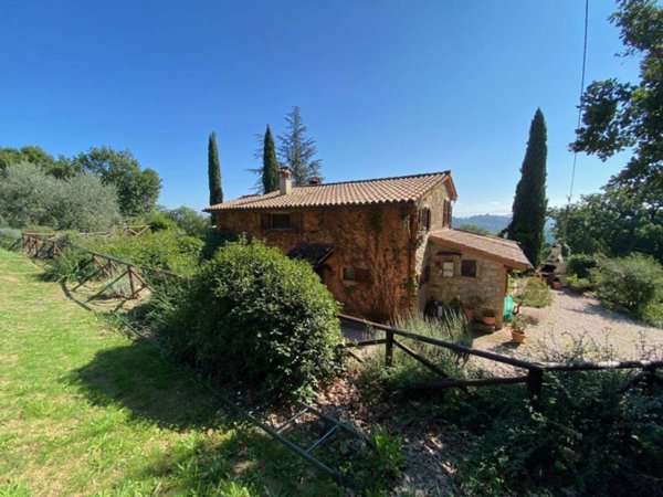 villa in vendita a Monte Castello di Vibio