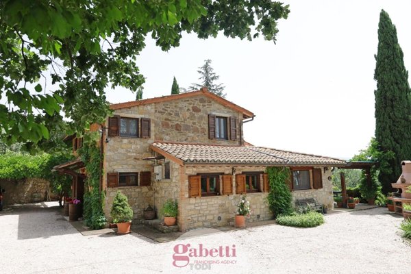 villa in vendita a Monte Castello di Vibio