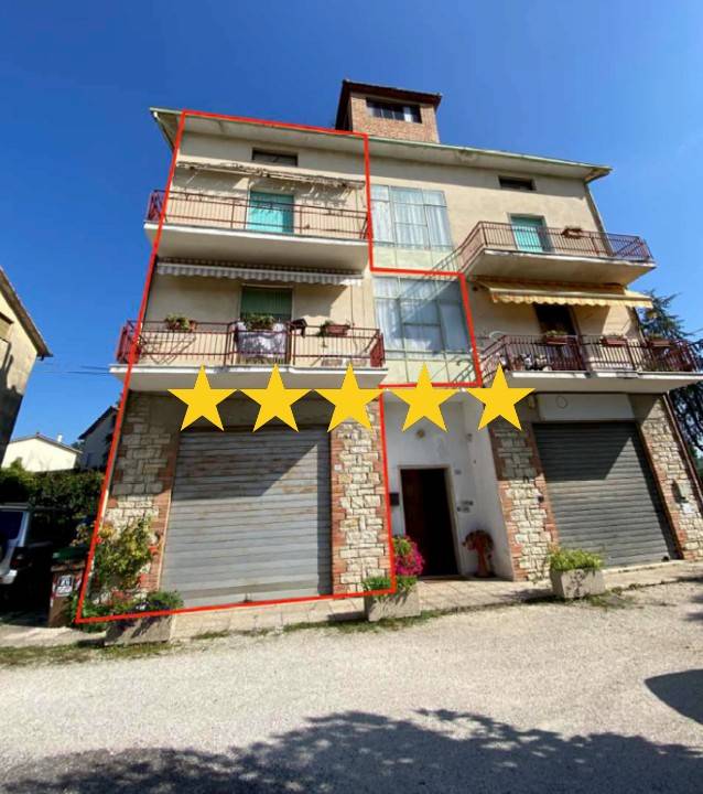 appartamento in vendita a Monte Castello di Vibio in zona Madonna del Piano