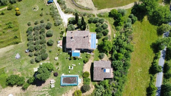 villa in vendita a Monte Castello di Vibio