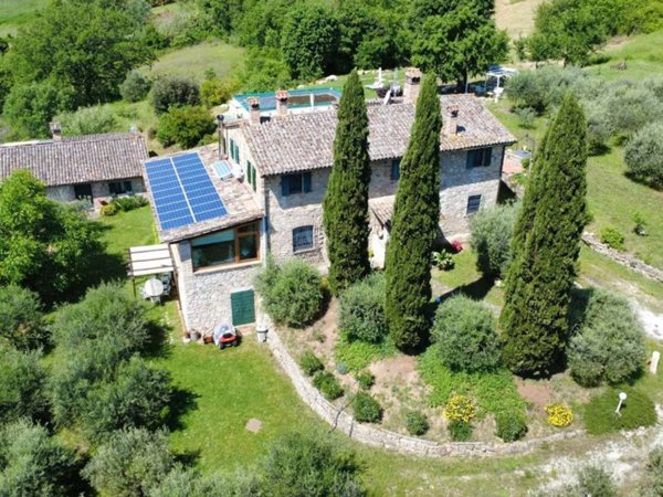 villa in vendita a Monte Castello di Vibio