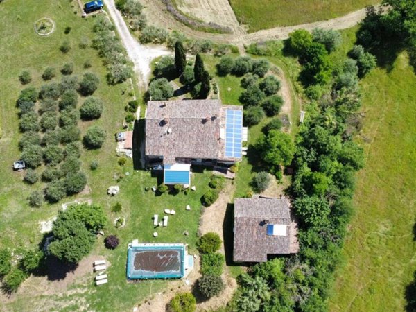 villa in vendita a Monte Castello di Vibio