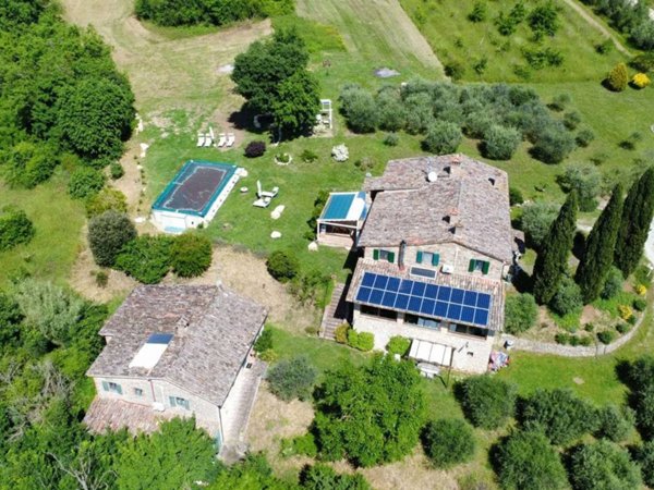 villa in vendita a Monte Castello di Vibio