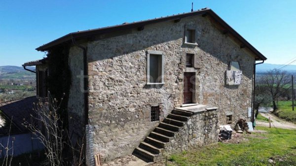 casa indipendente in vendita a Monte Castello di Vibio in zona Madonna del Piano