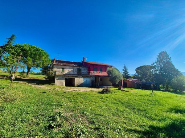 villa in vendita a Monte Castello di Vibio