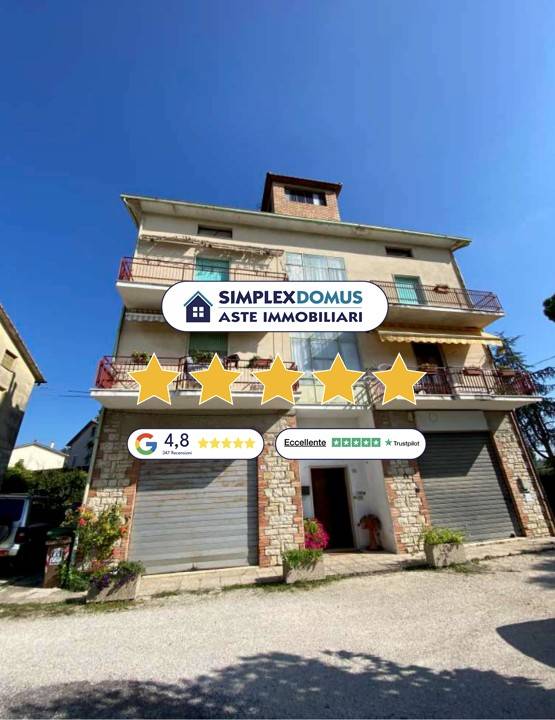 appartamento in vendita a Monte Castello di Vibio in zona Madonna del Piano