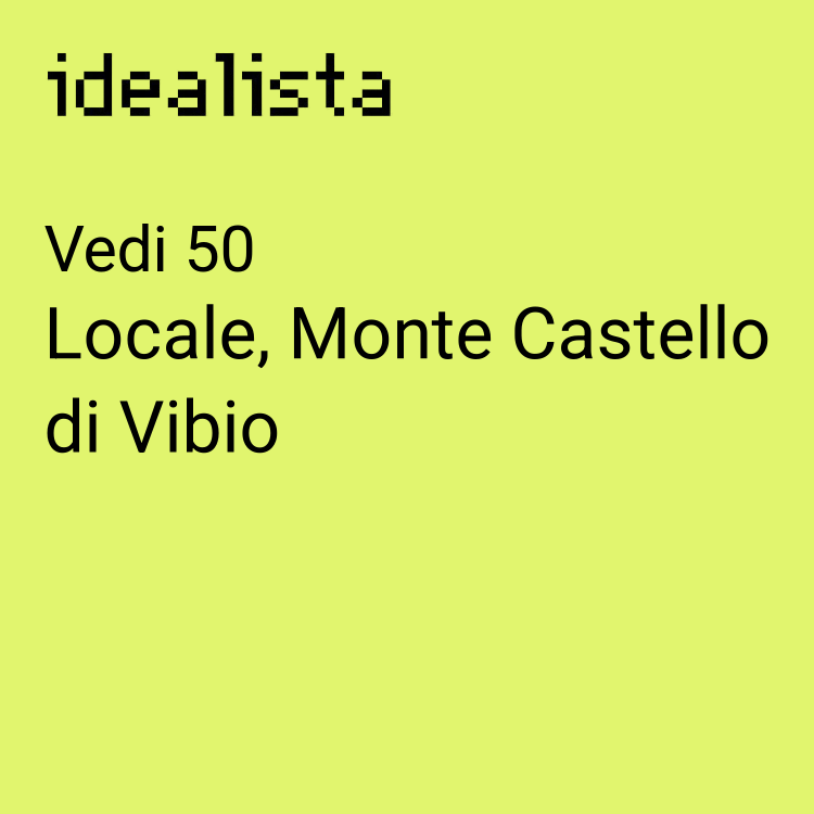 villa in vendita a Monte Castello di Vibio