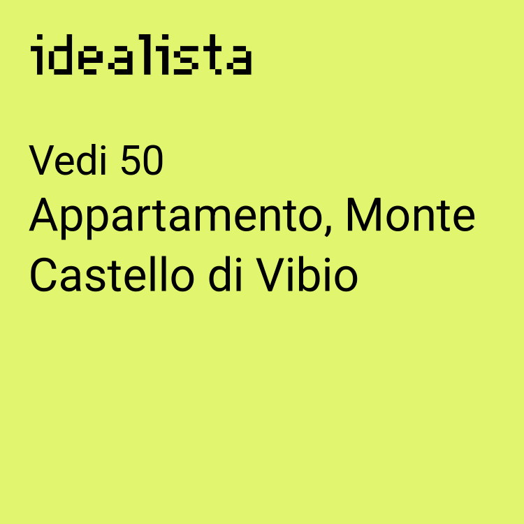 appartamento in vendita a Monte Castello di Vibio