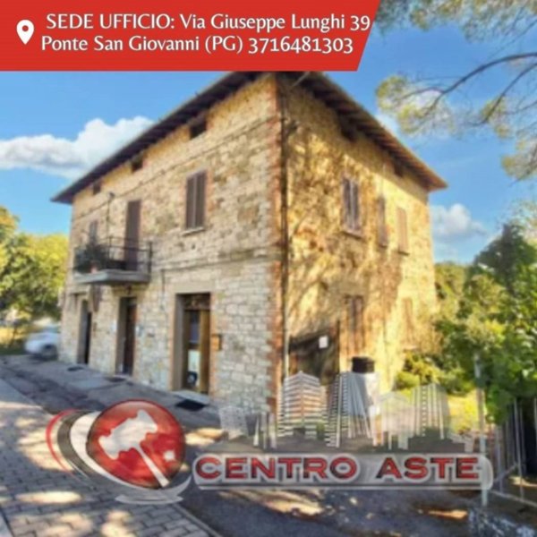 casa indipendente in vendita a Monte Castello di Vibio in zona Madonna del Piano