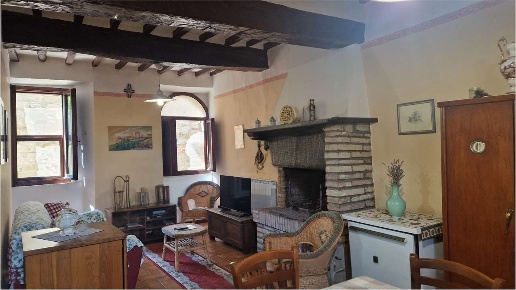 appartamento in vendita a Monte Castello di Vibio in zona Doglio