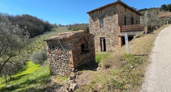casa indipendente in vendita a Monte Castello di Vibio