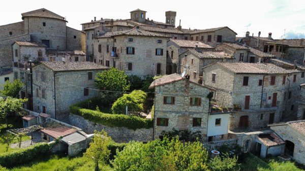villa in vendita a Monte Castello di Vibio