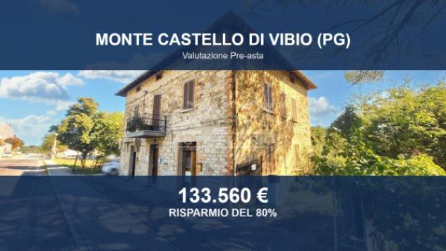 villa in vendita a Monte Castello di Vibio