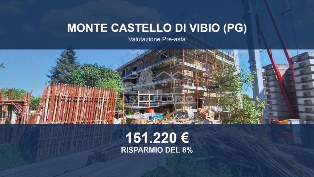 appartamento in vendita a Monte Castello di Vibio in zona Madonna del Piano