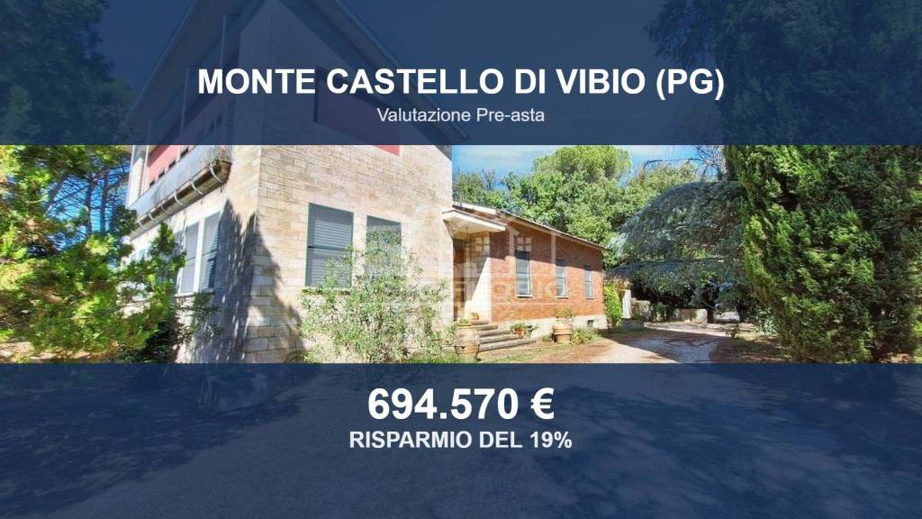 casa indipendente in vendita a Monte Castello di Vibio in zona Doglio