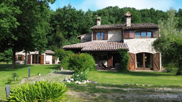 casa indipendente in vendita a Monte Castello di Vibio