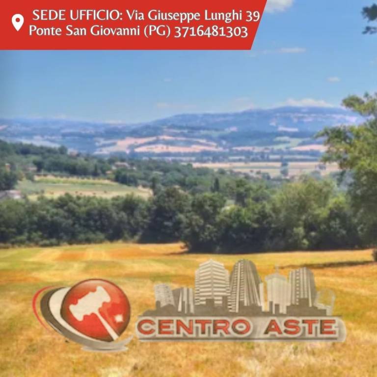 terreno edificabile in vendita a Monte Castello di Vibio in zona Doglio