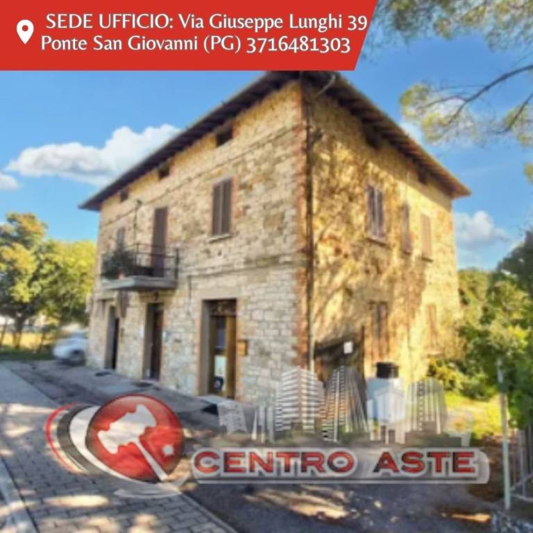 casa indipendente in vendita a Monte Castello di Vibio in zona Madonna del Piano