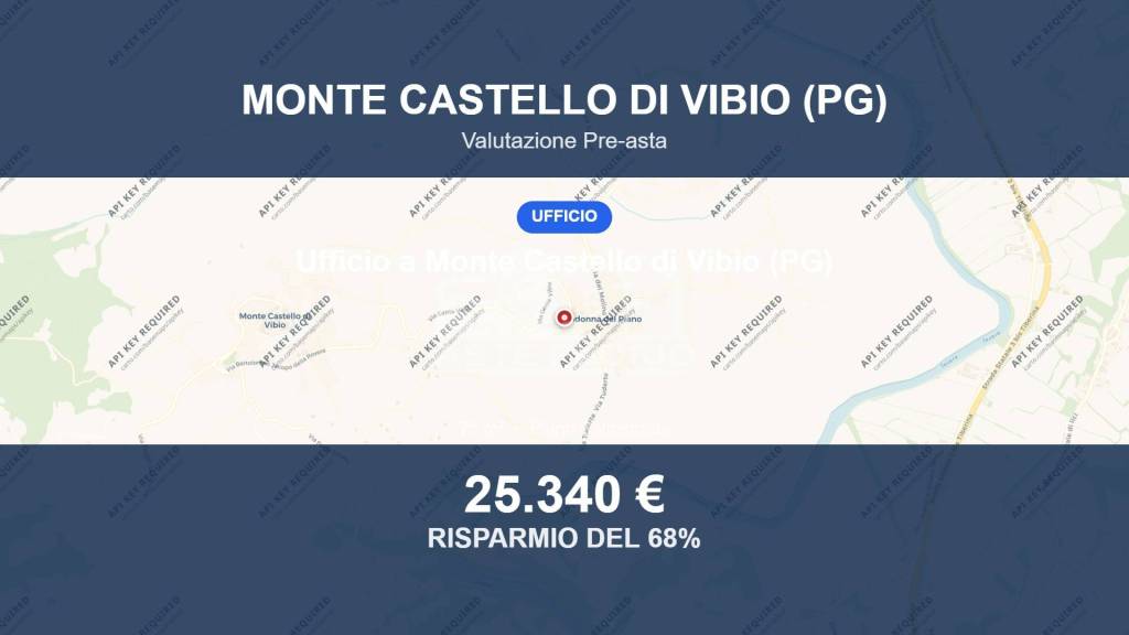 ufficio in vendita a Monte Castello di Vibio in zona Madonna del Piano