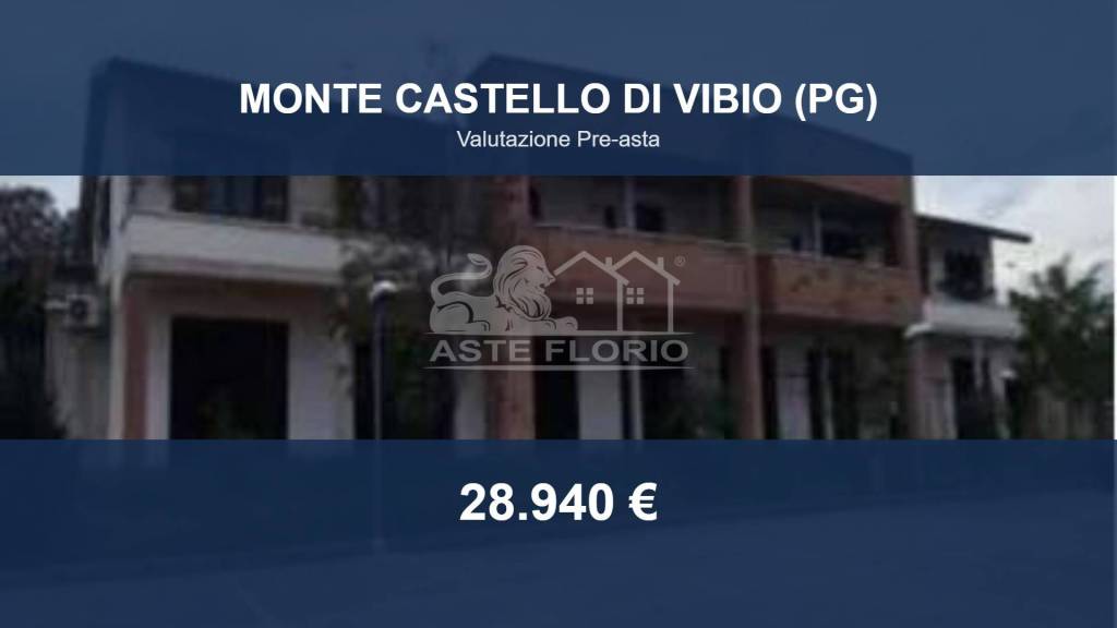 appartamento in vendita a Monte Castello di Vibio in zona Madonna del Piano
