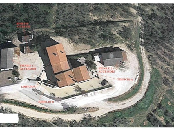 casa indipendente in vendita a Montefalco in zona Montepennino