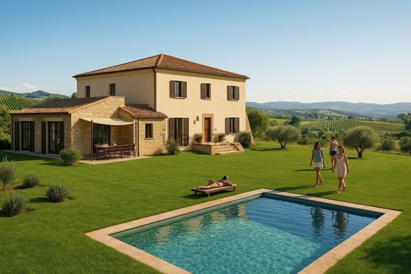 casa indipendente in vendita a Montefalco in zona Casale