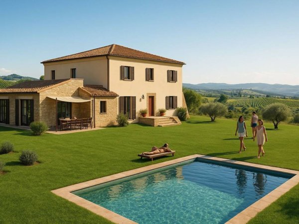 casa indipendente in vendita a Montefalco in zona Casale