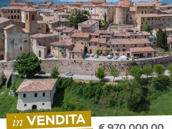 intera palazzina in vendita a Montefalco