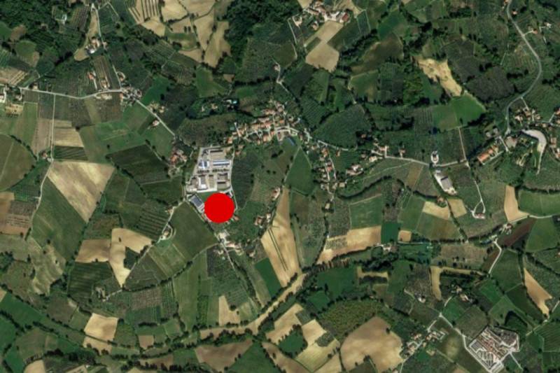 terreno edificabile in vendita a Montefalco in zona Pietrauta