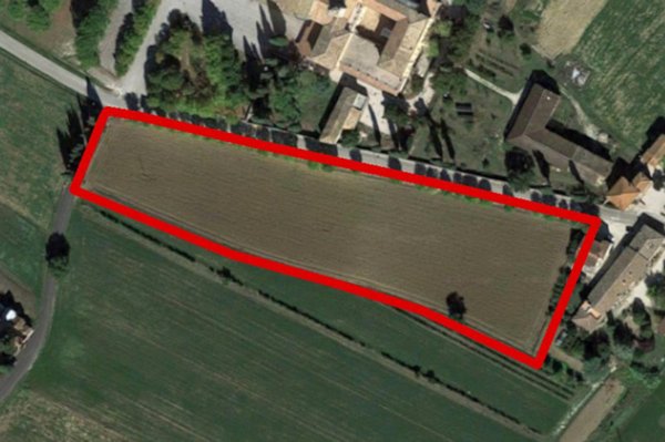 terreno edificabile in vendita a Montefalco in zona Madonna della Stella