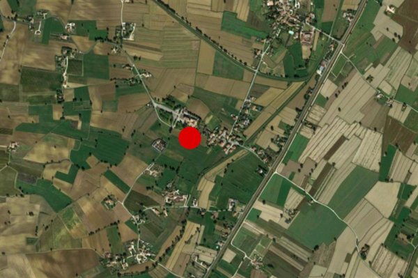 terreno edificabile in vendita a Montefalco in zona Madonna della Stella