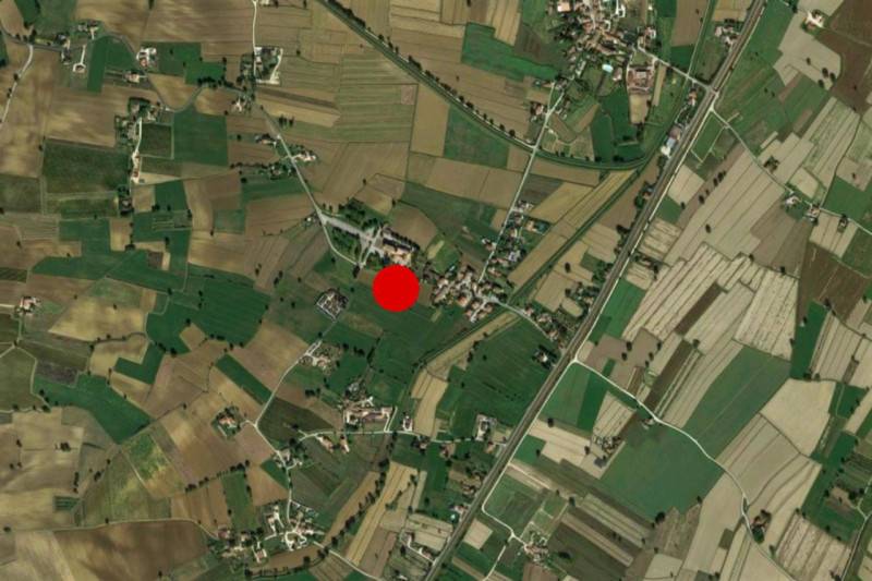terreno edificabile in vendita a Montefalco in zona Madonna della Stella